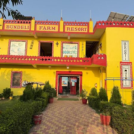 Bundeli Farm Resort & Banquet Orchha Buitenkant foto