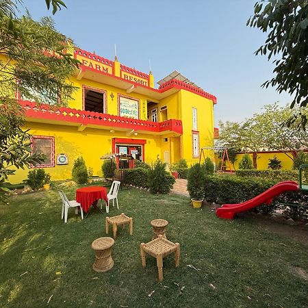 Bundeli Farm Resort & Banquet Orchha Buitenkant foto