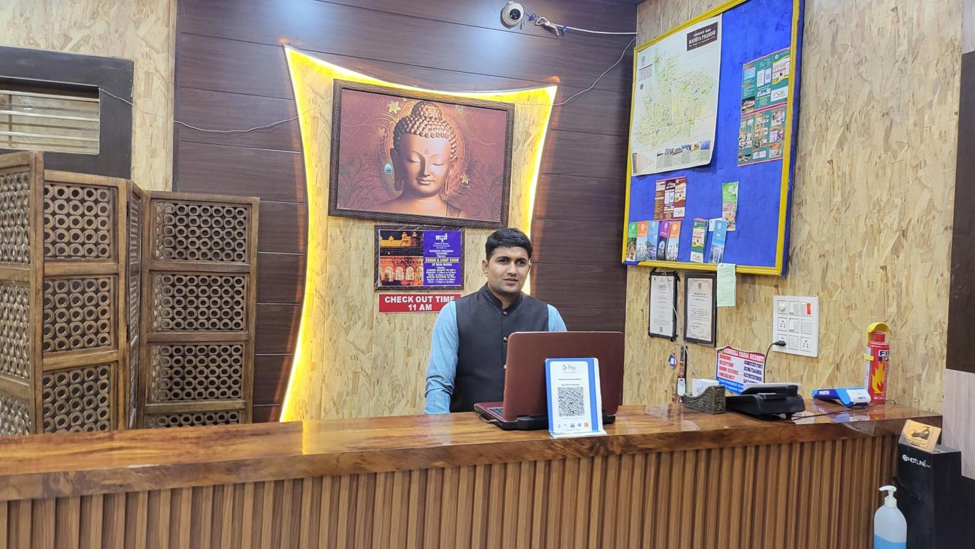Bundeli Farm Resort & Banquet Orchha Buitenkant foto
