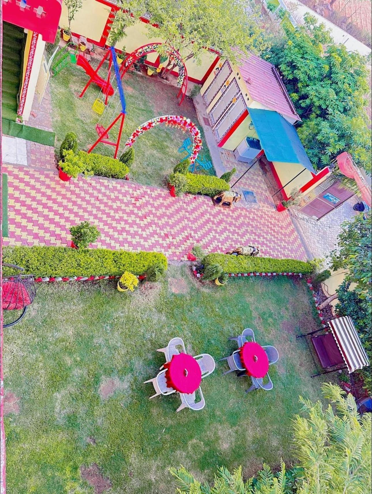 Bundeli Farm Resort & Banquet Orchha Buitenkant foto