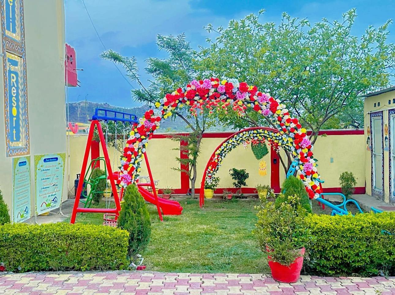 Bundeli Farm Resort & Banquet Orchha Buitenkant foto