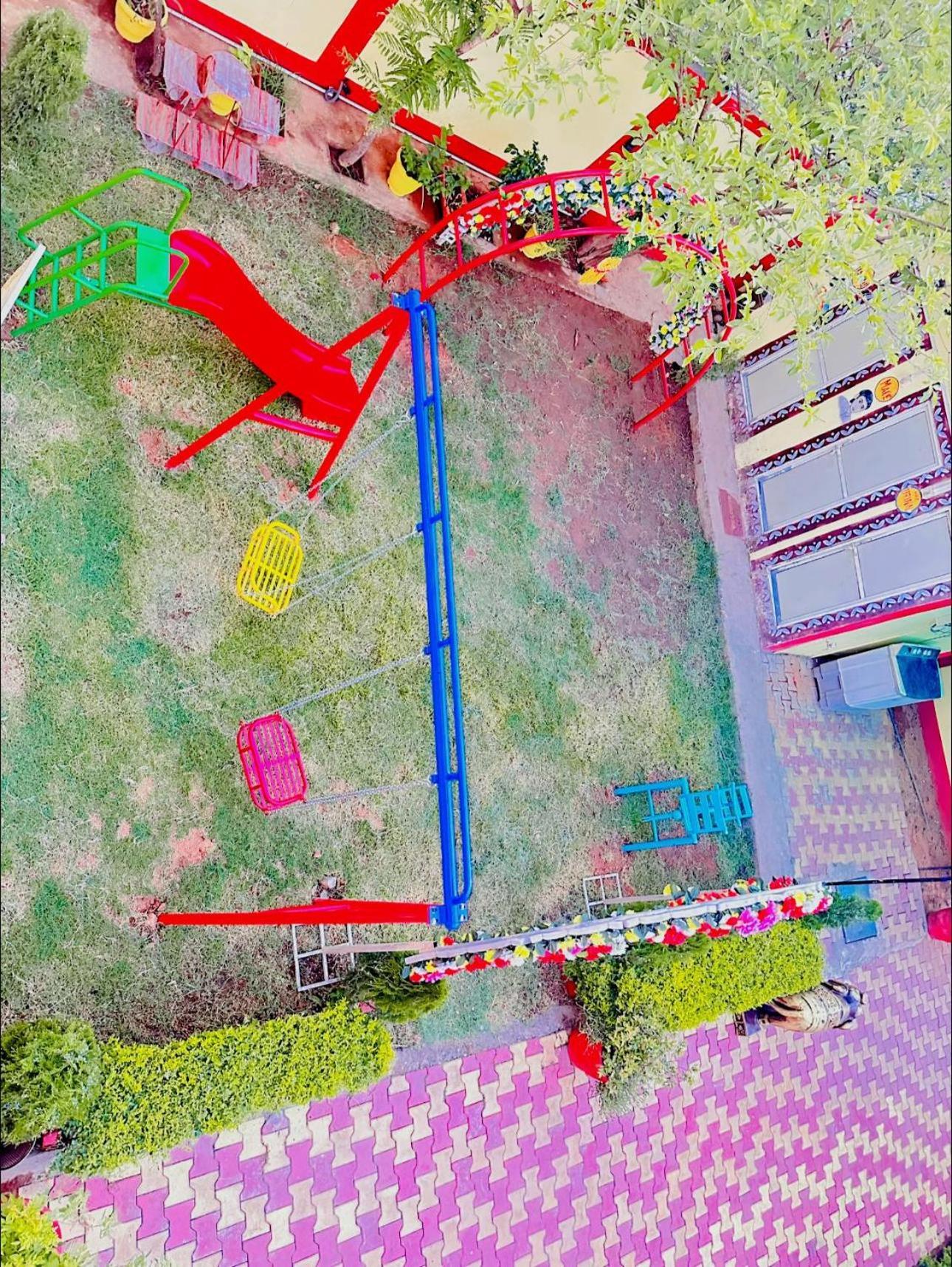 Bundeli Farm Resort & Banquet Orchha Buitenkant foto
