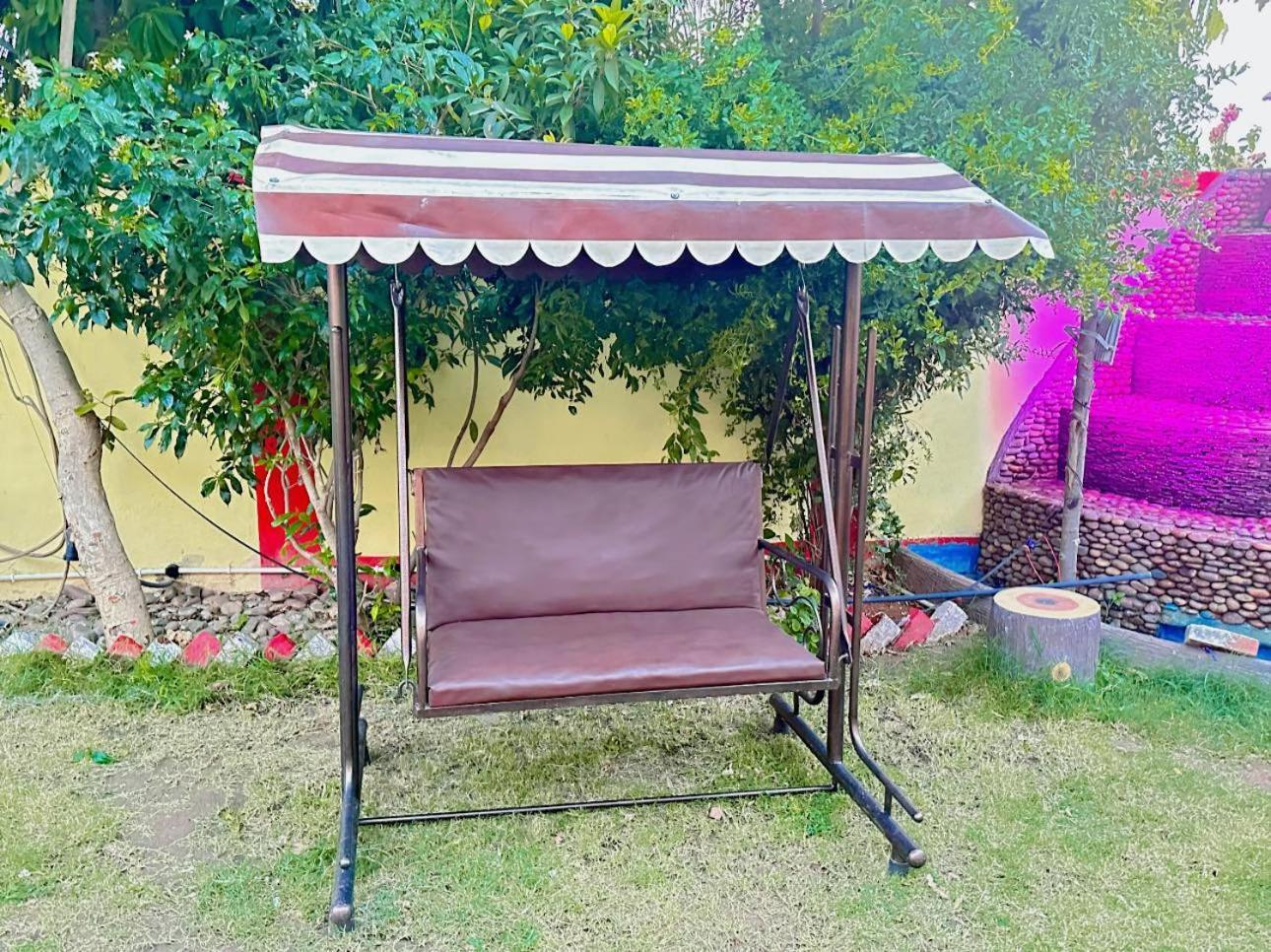 Bundeli Farm Resort & Banquet Orchha Buitenkant foto