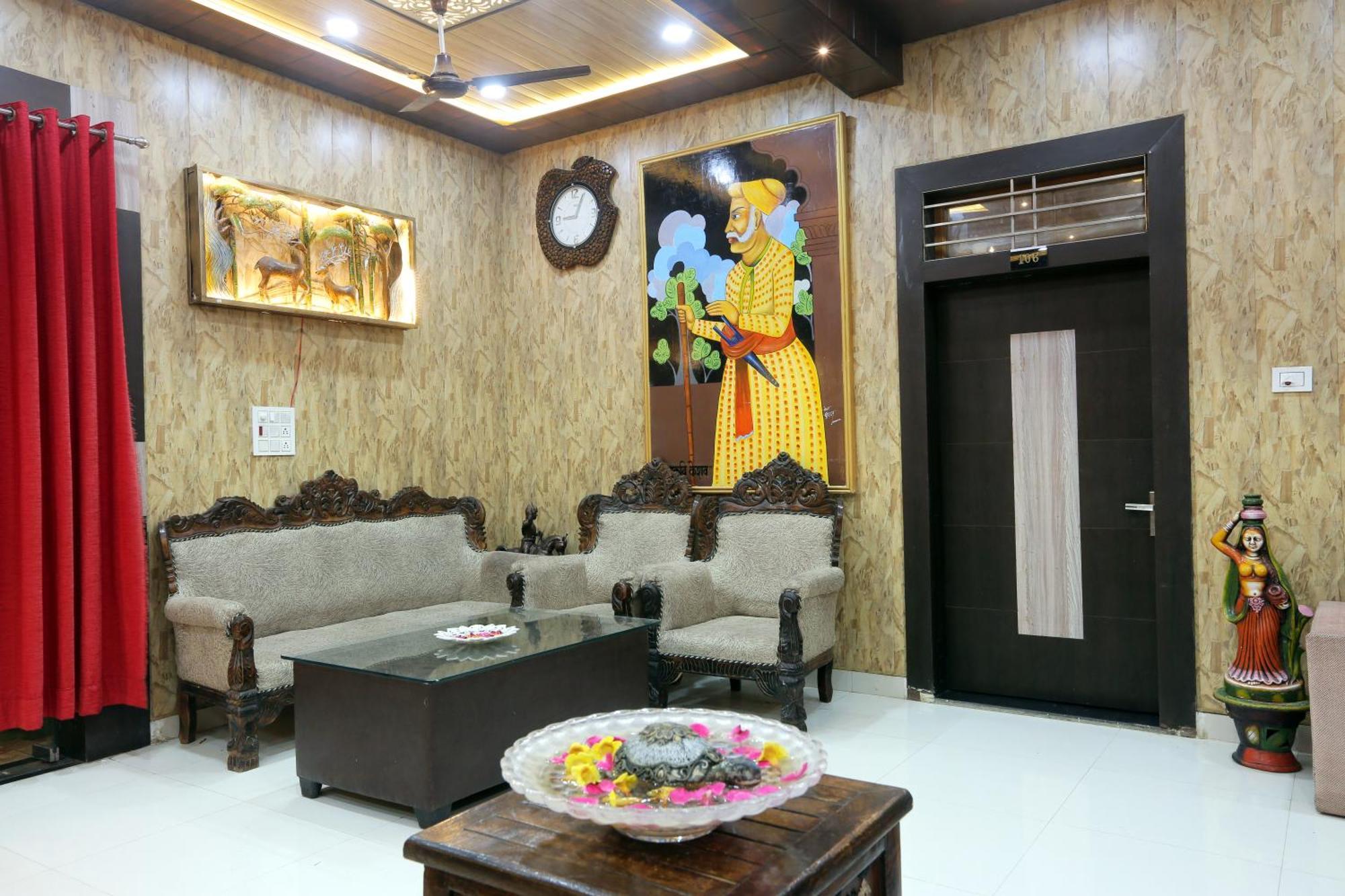 Bundeli Farm Resort & Banquet Orchha Buitenkant foto
