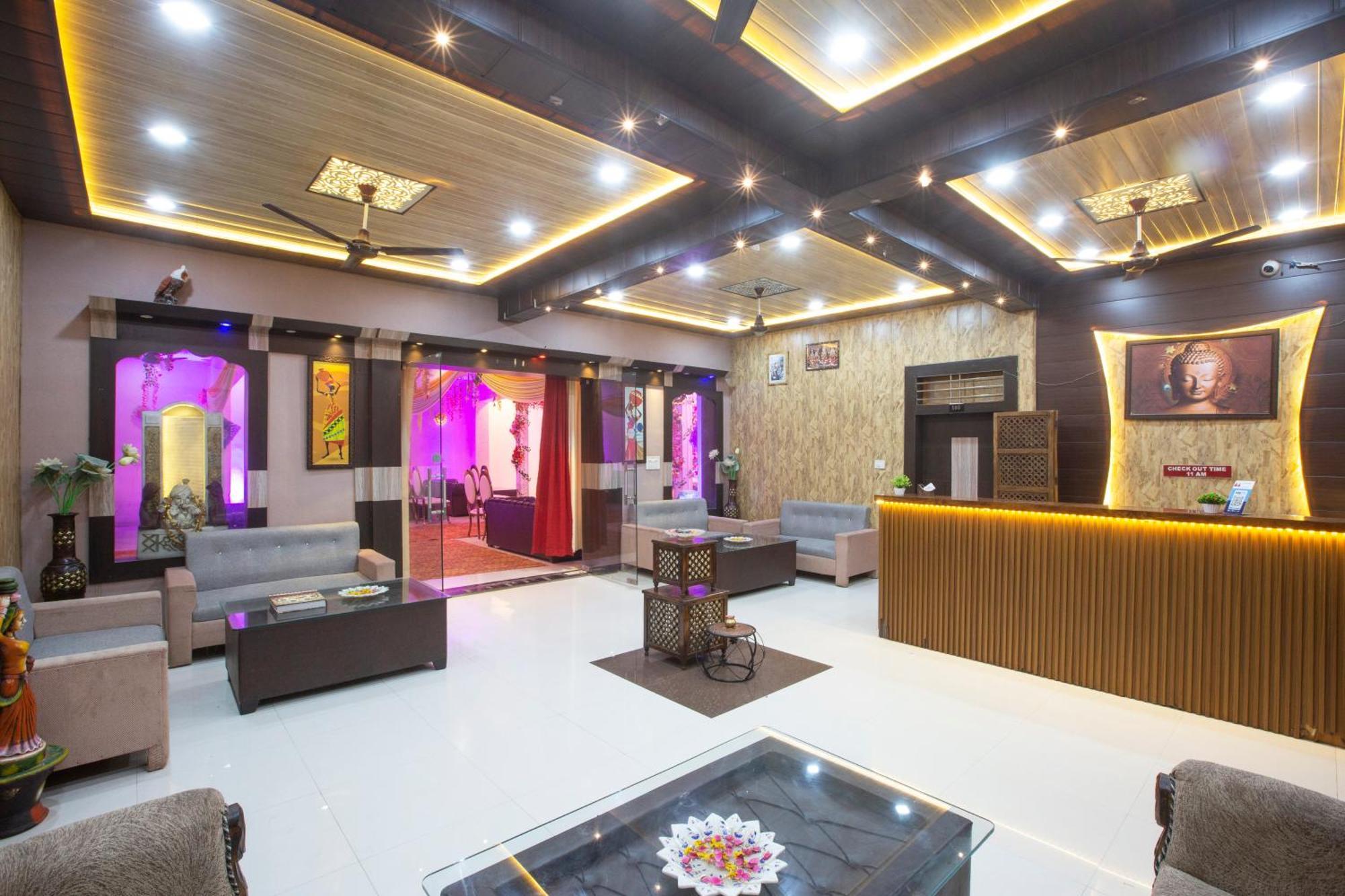 Bundeli Farm Resort & Banquet Orchha Buitenkant foto