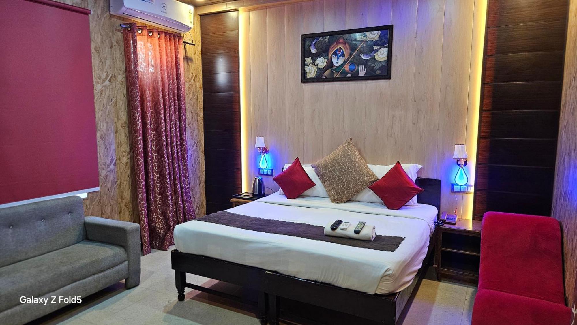 Bundeli Farm Resort & Banquet Orchha Buitenkant foto