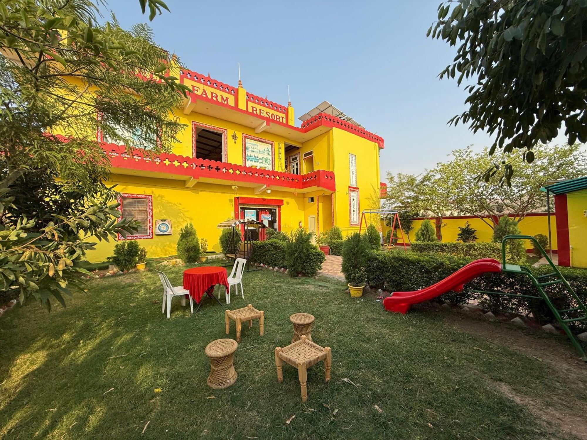 Bundeli Farm Resort & Banquet Orchha Buitenkant foto